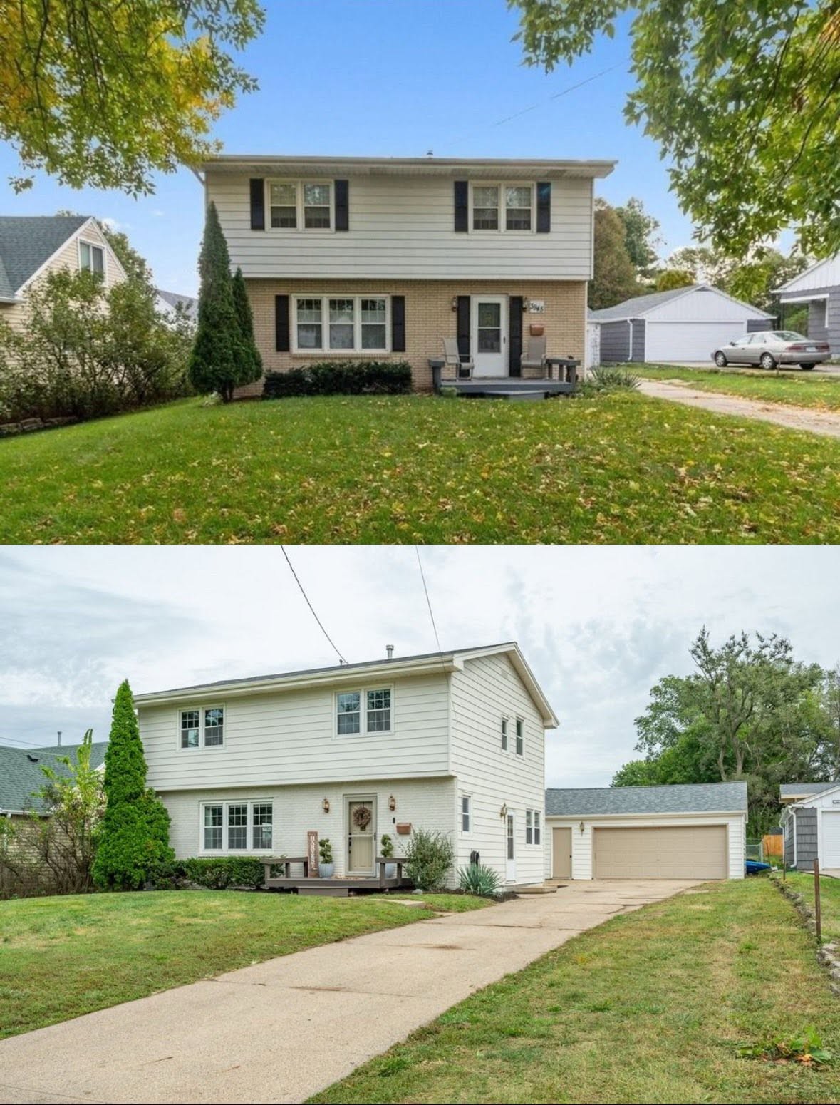 Diamond Does It light exterior home improvement project